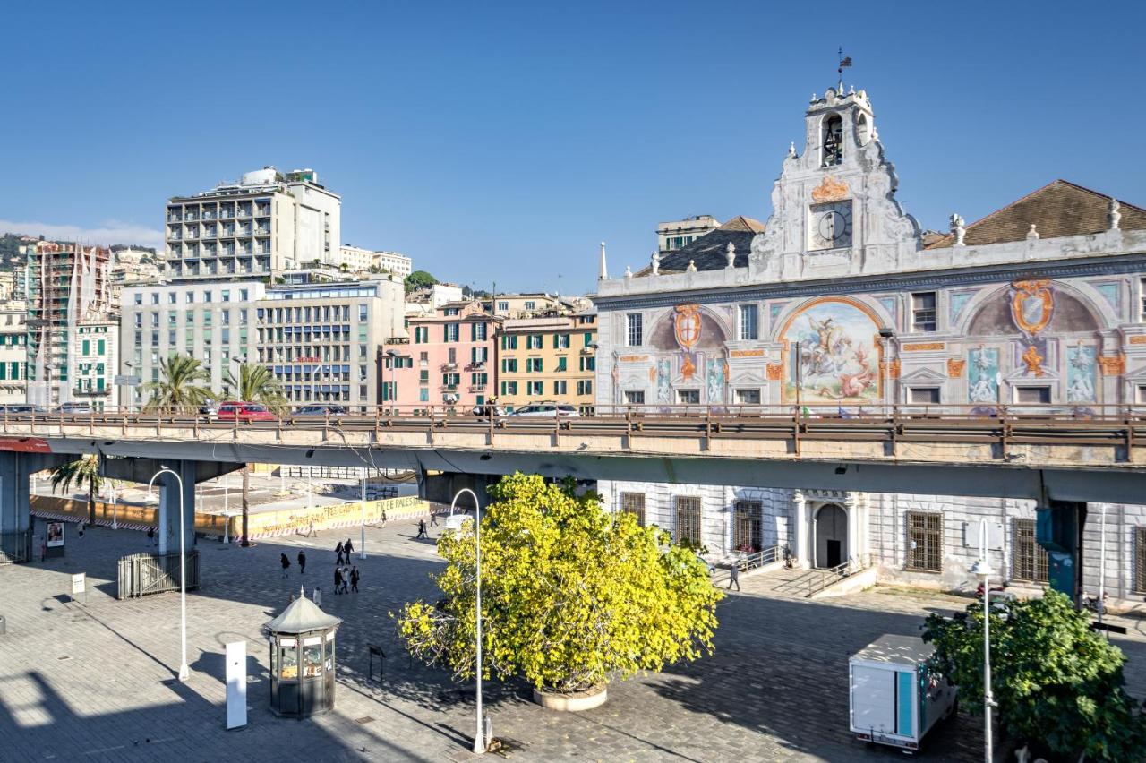 Acquario Suites Genua Exterior foto
