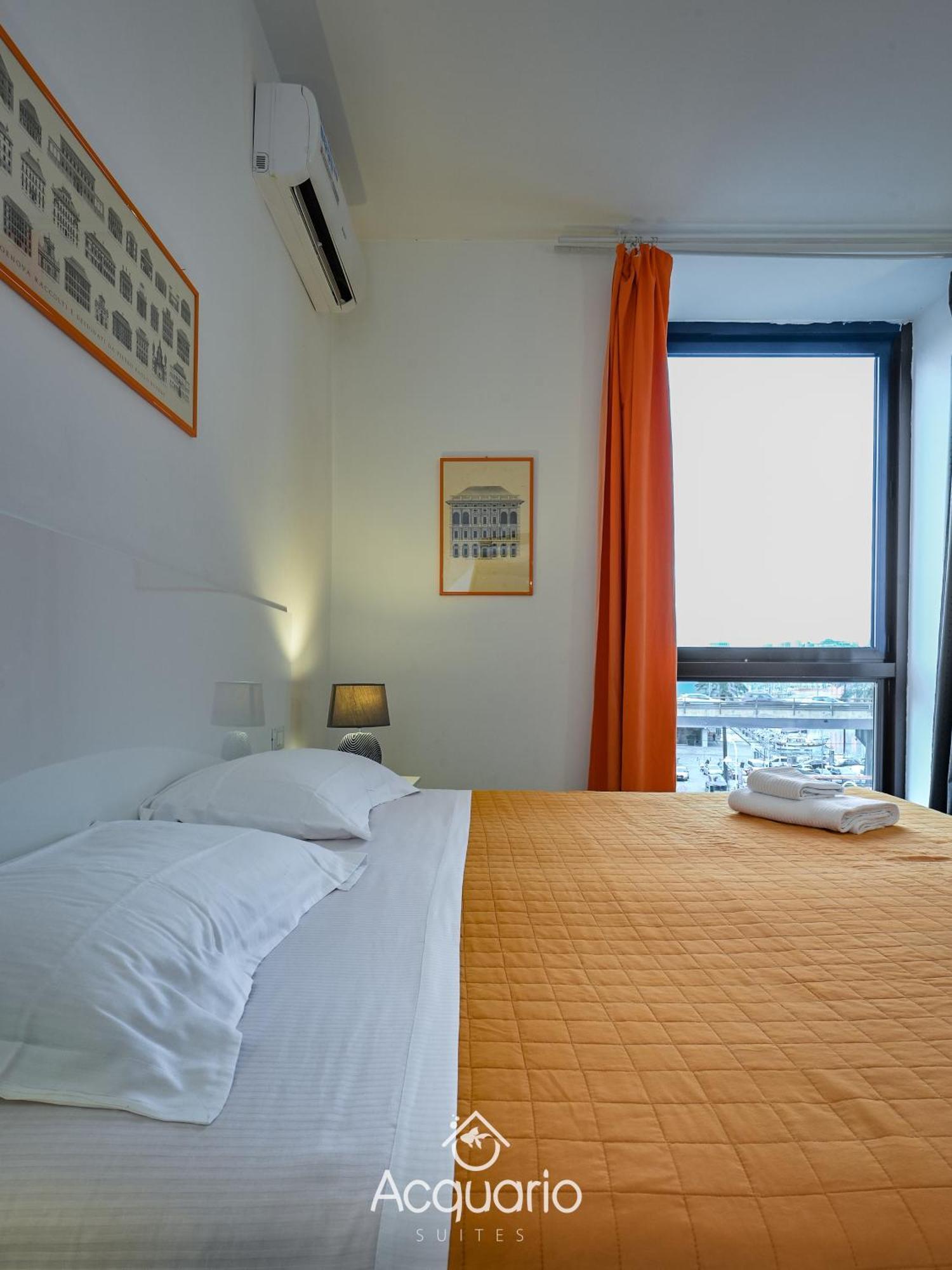Acquario Suites Genua Exterior foto