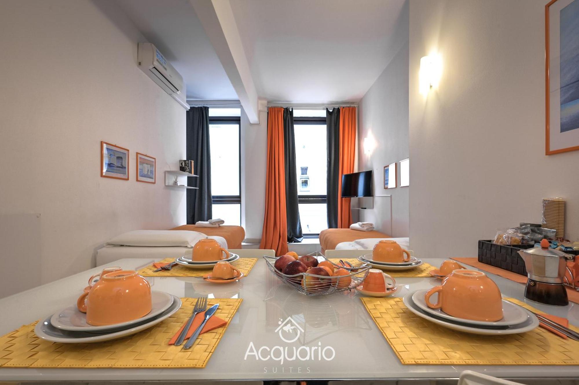 Acquario Suites Genua Exterior foto