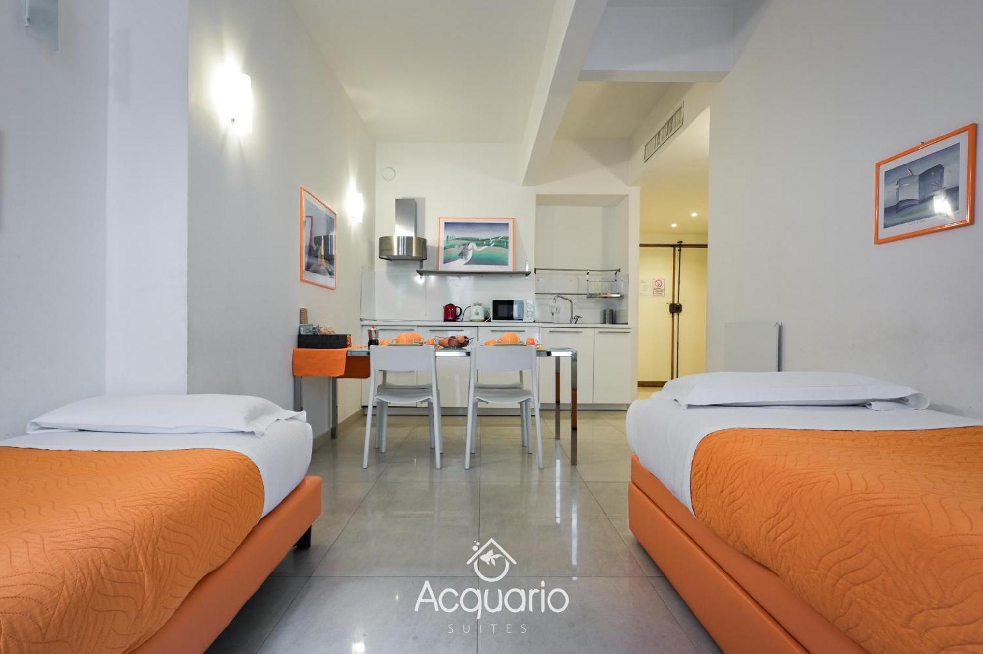 Acquario Suites Genua Exterior foto