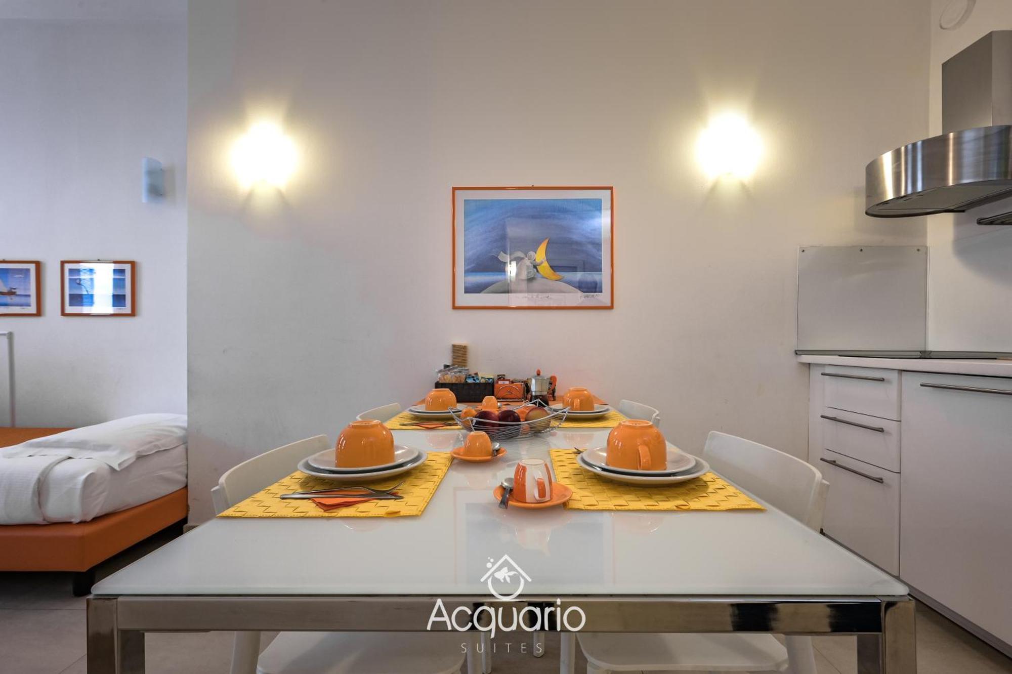 Acquario Suites Genua Exterior foto