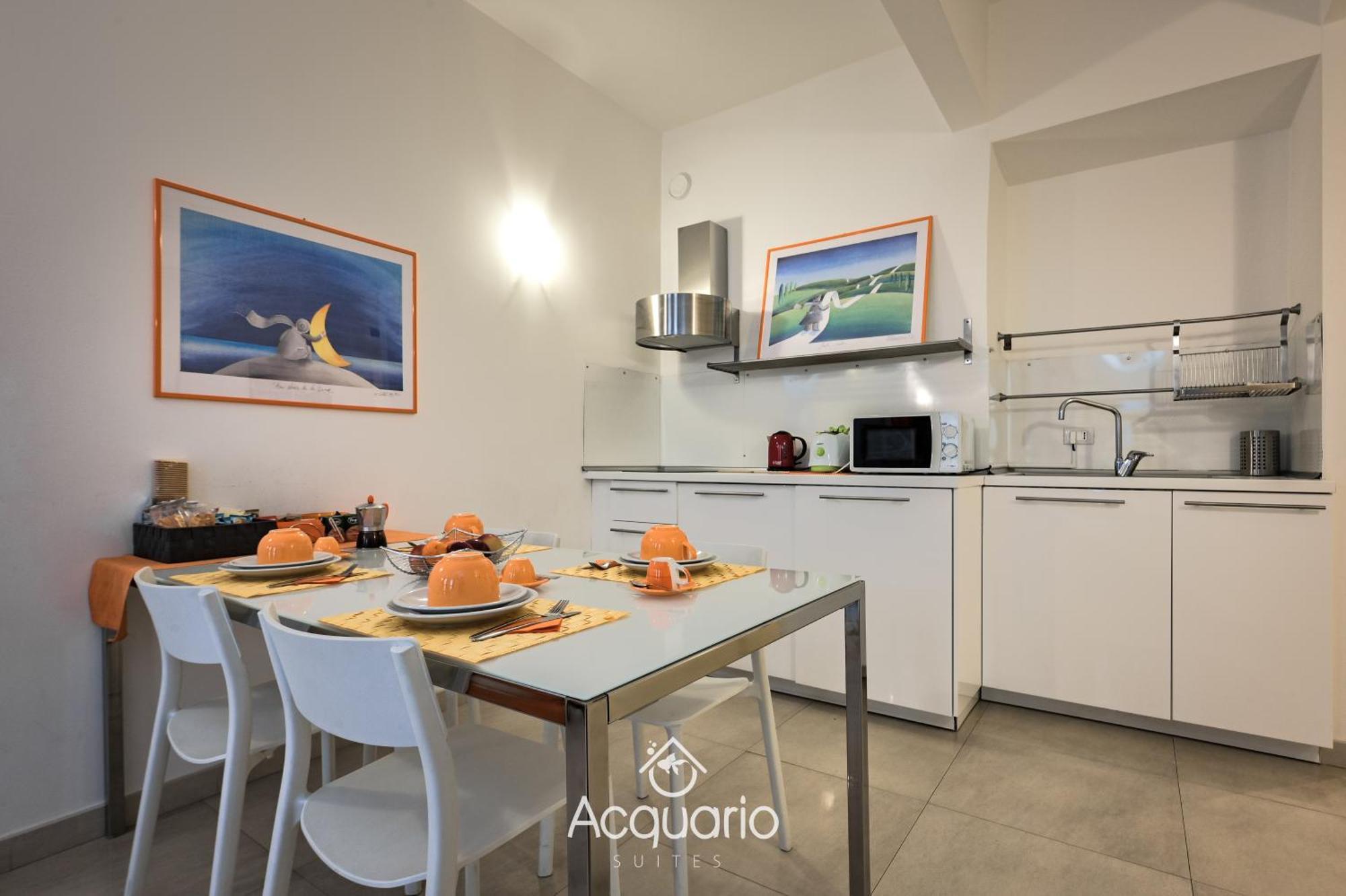 Acquario Suites Genua Exterior foto