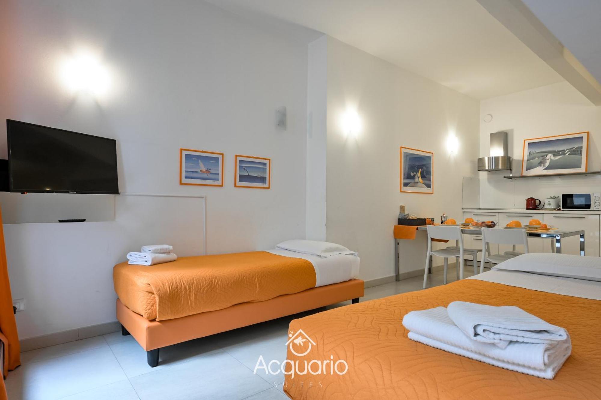 Acquario Suites Genua Exterior foto