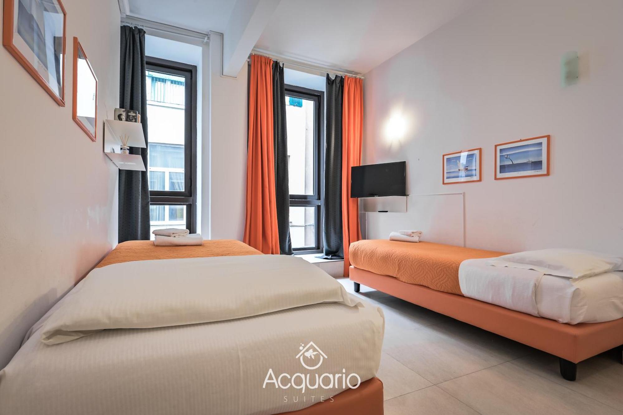 Acquario Suites Genua Exterior foto