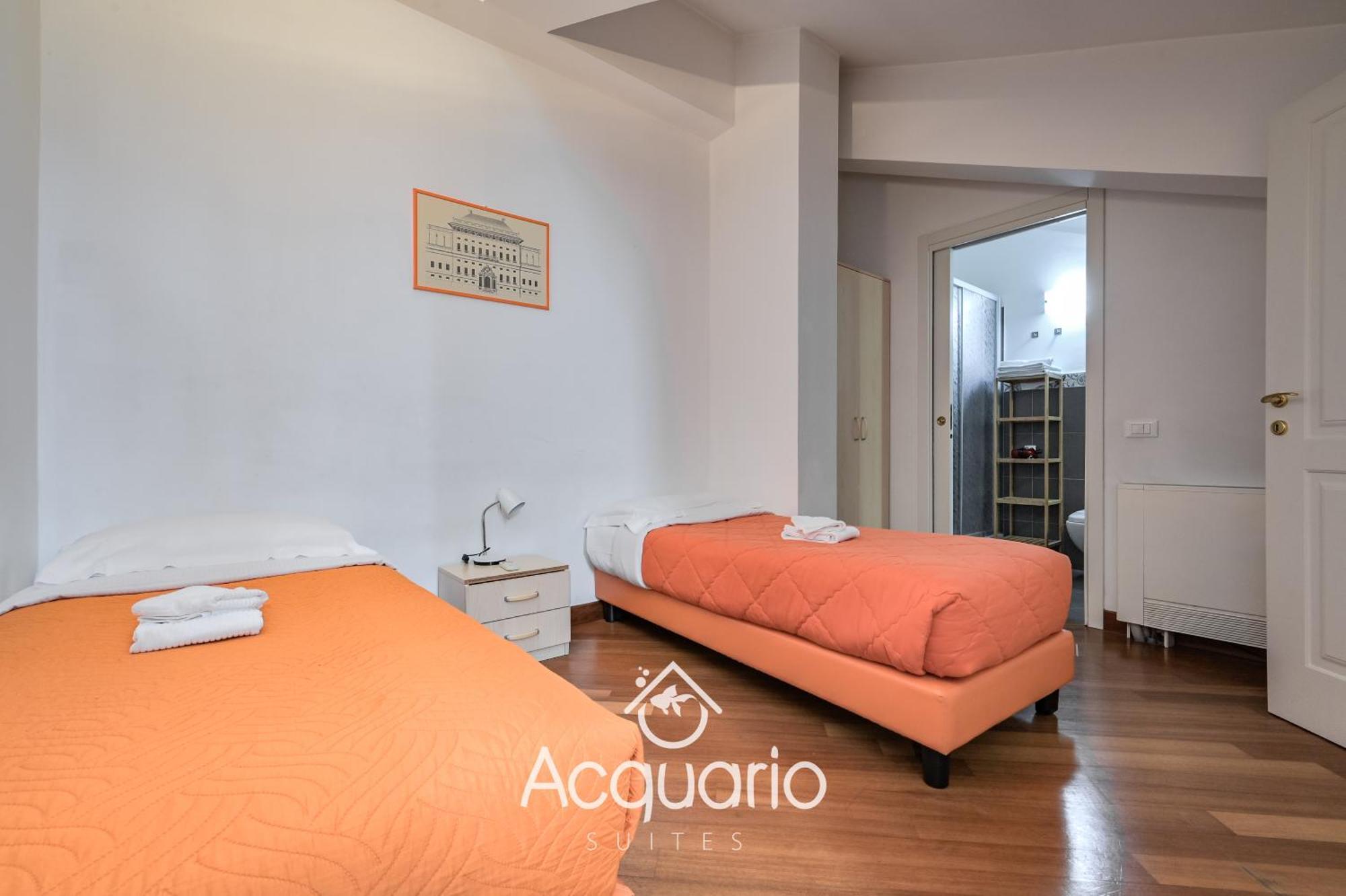 Acquario Suites Genua Exterior foto
