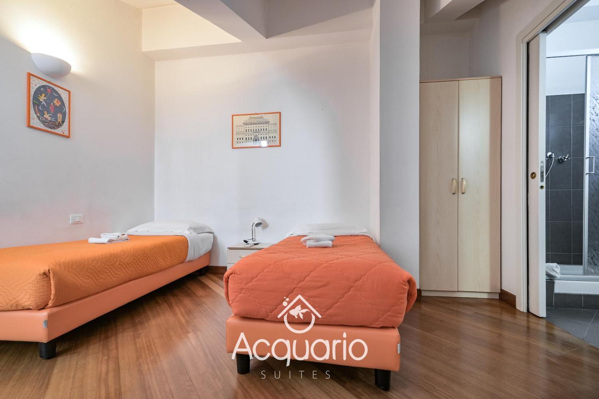 Acquario Suites Genua Exterior foto
