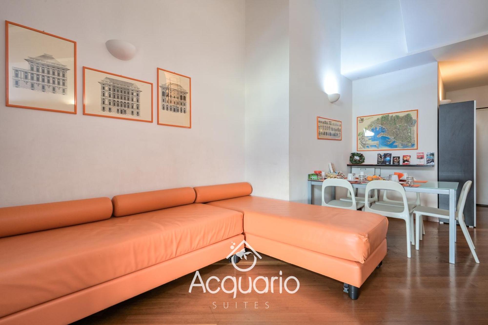 Acquario Suites Genua Exterior foto