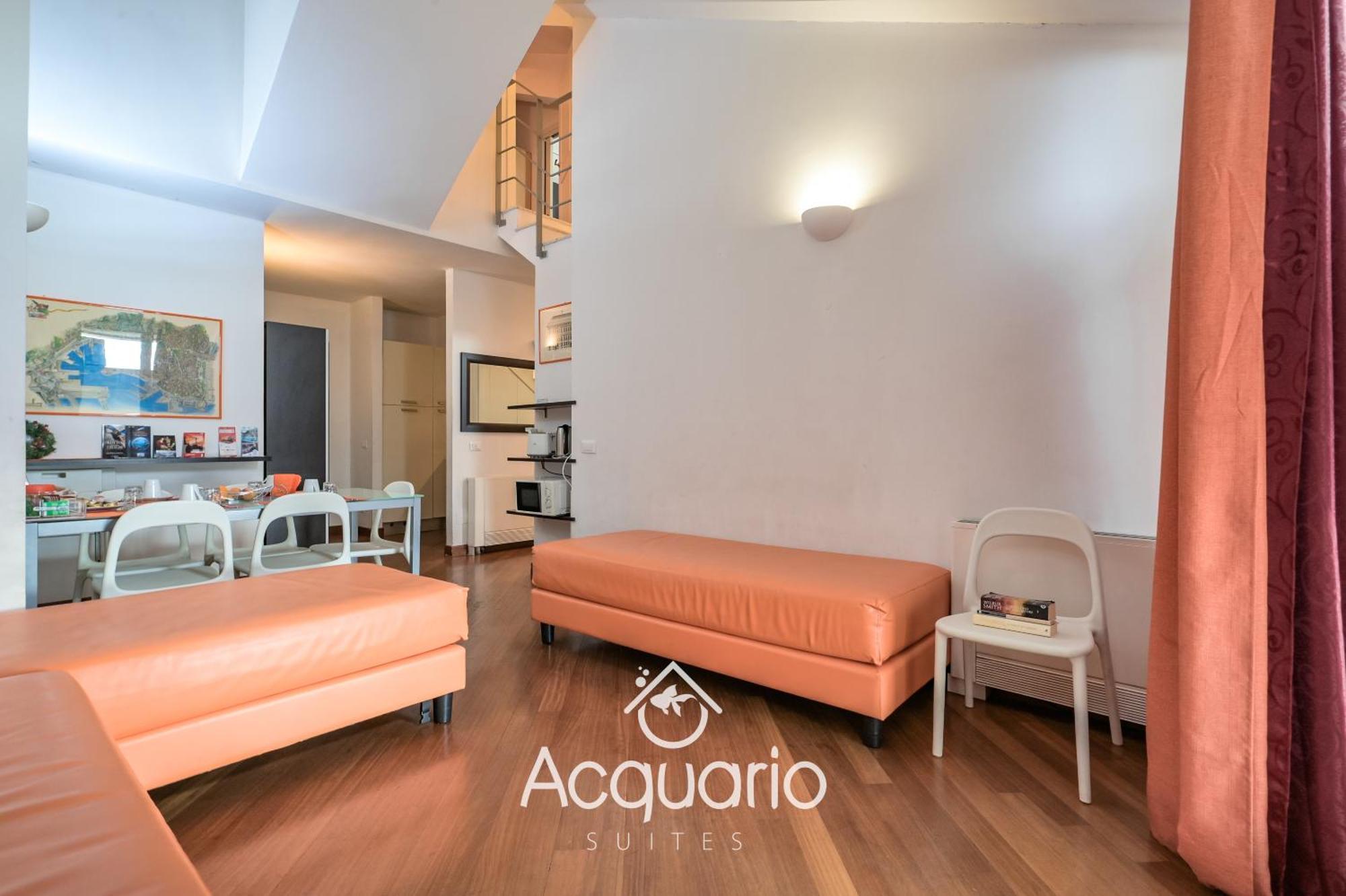 Acquario Suites Genua Exterior foto