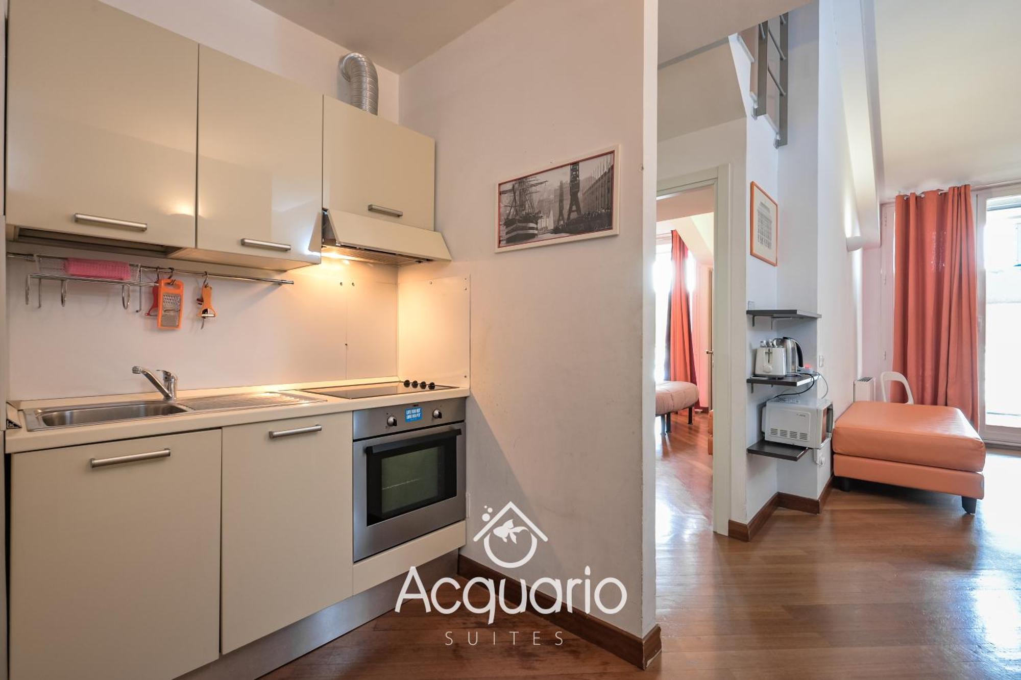 Acquario Suites Genua Exterior foto