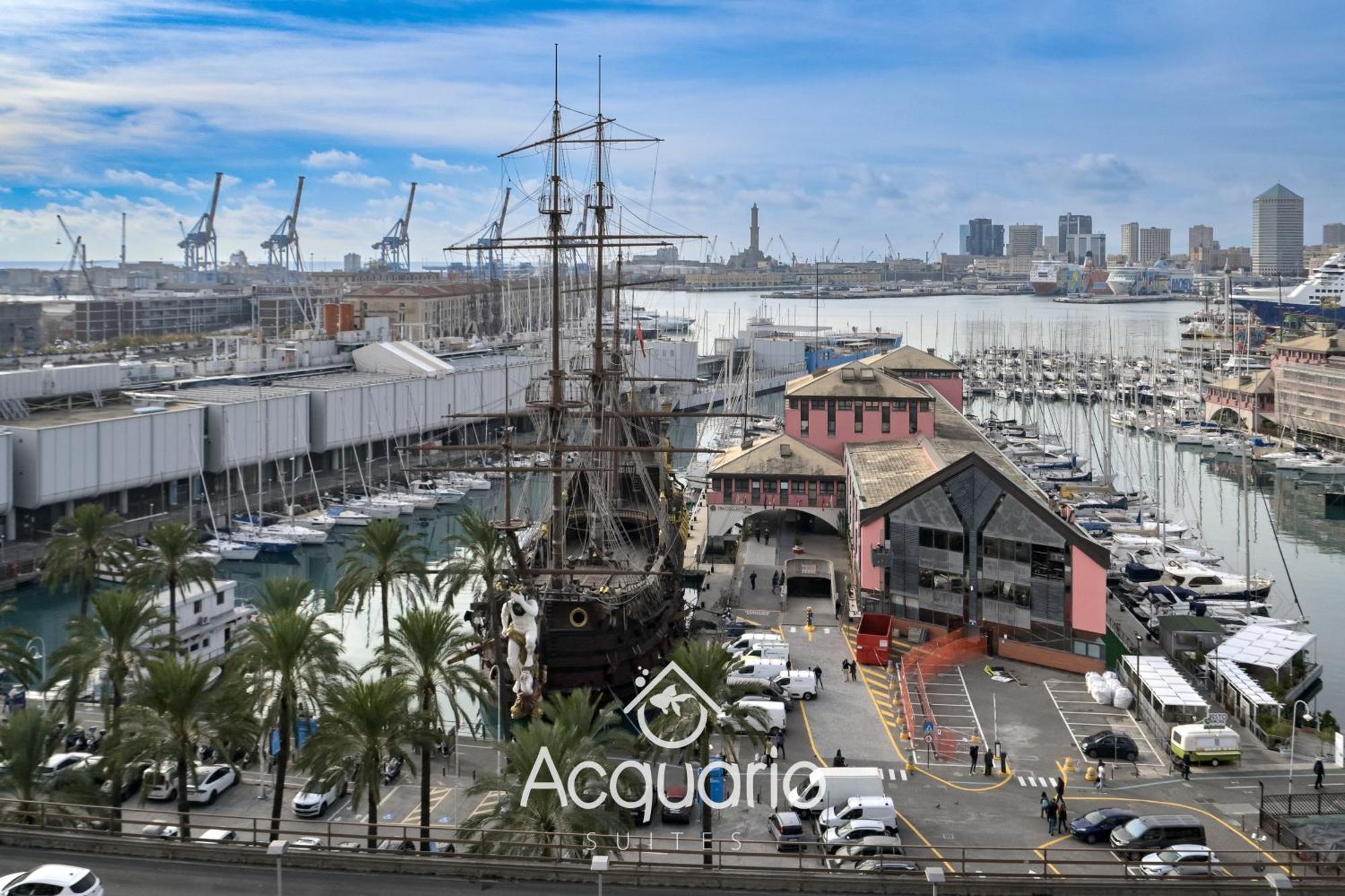 Acquario Suites Genua Exterior foto