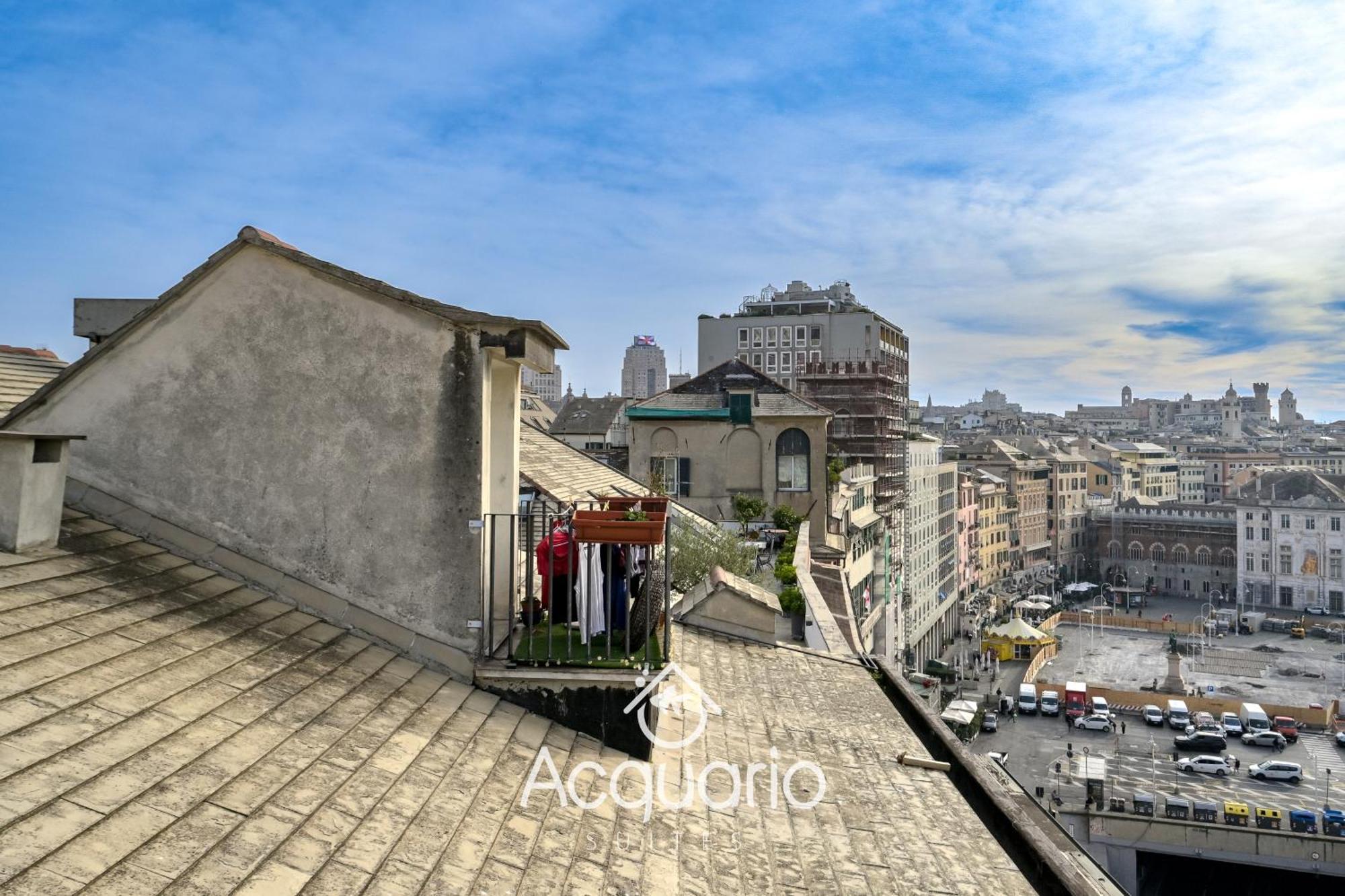 Acquario Suites Genua Exterior foto