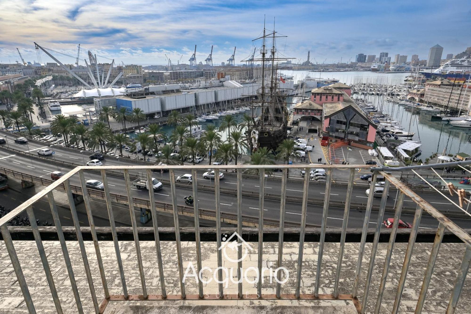 Acquario Suites Genua Exterior foto