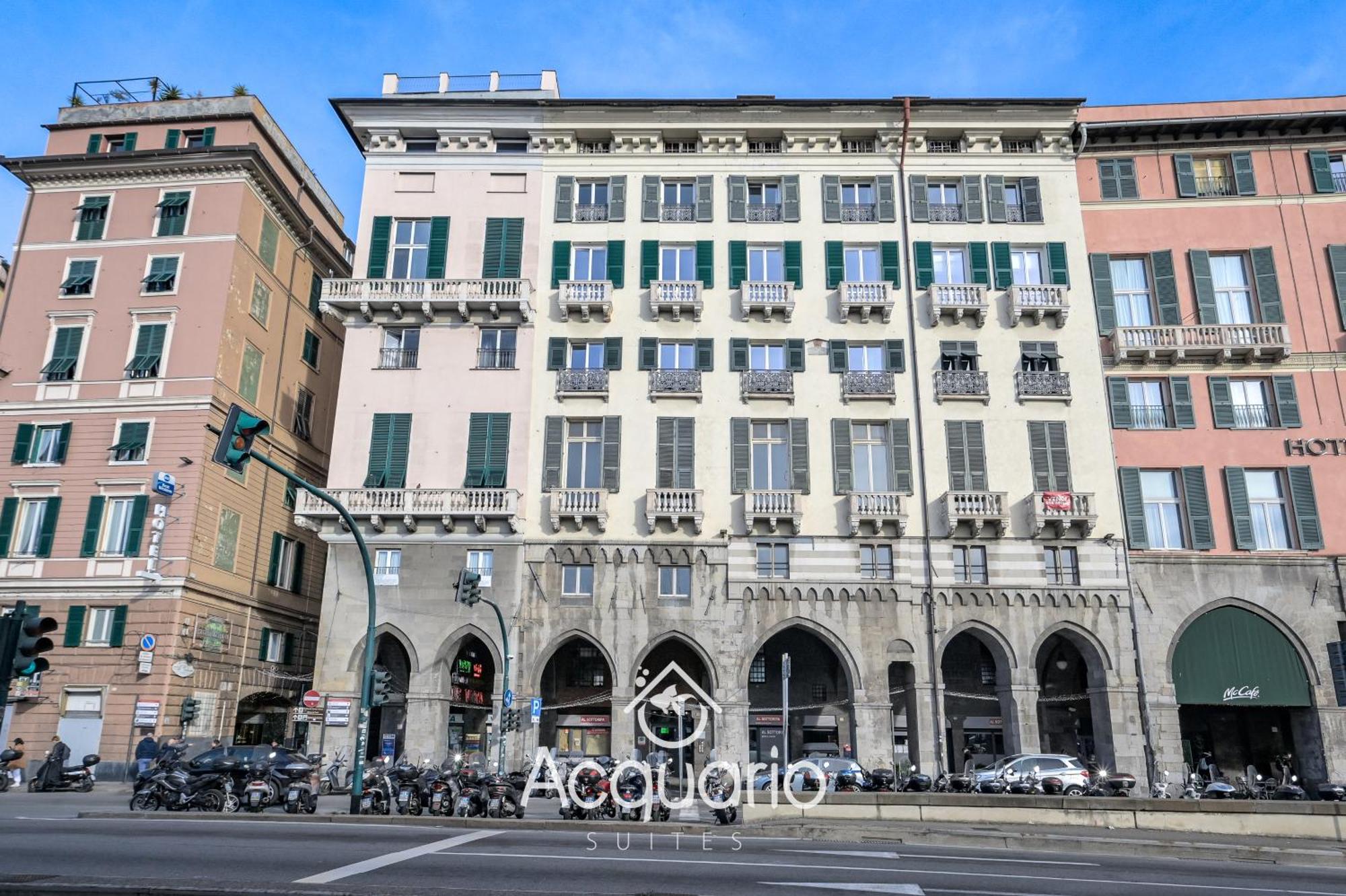 Acquario Suites Genua Exterior foto