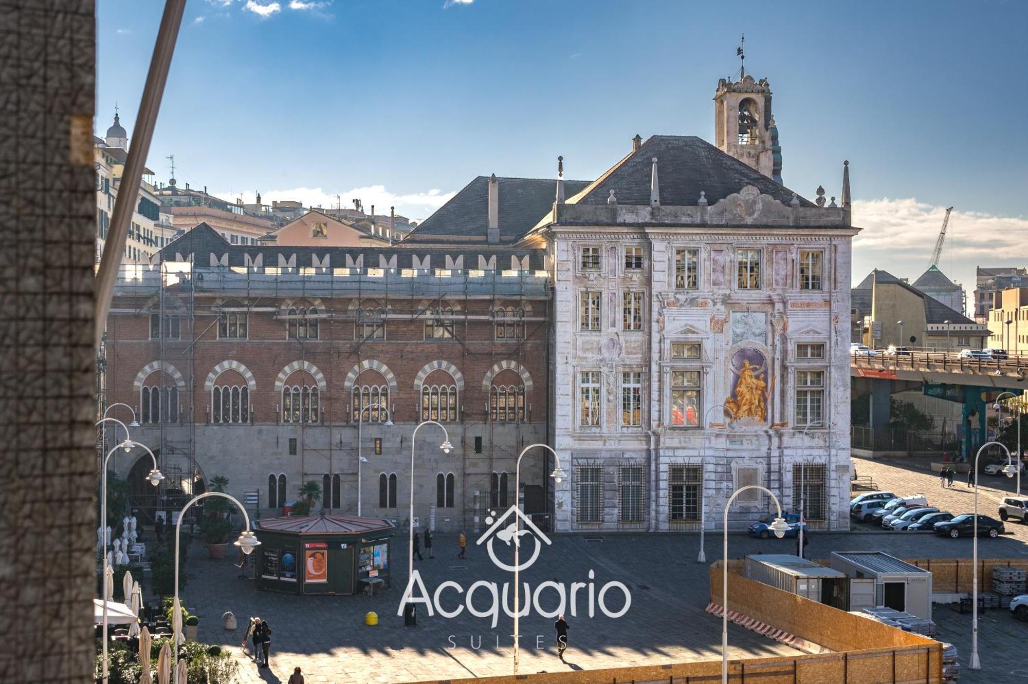 Acquario Suites Genua Exterior foto