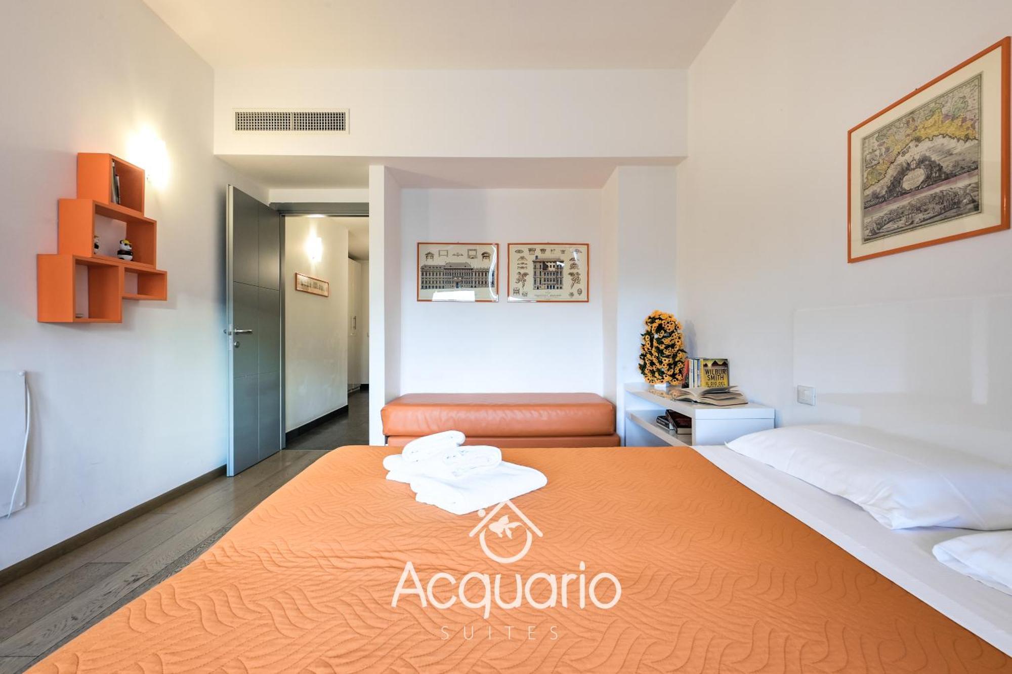Acquario Suites Genua Exterior foto