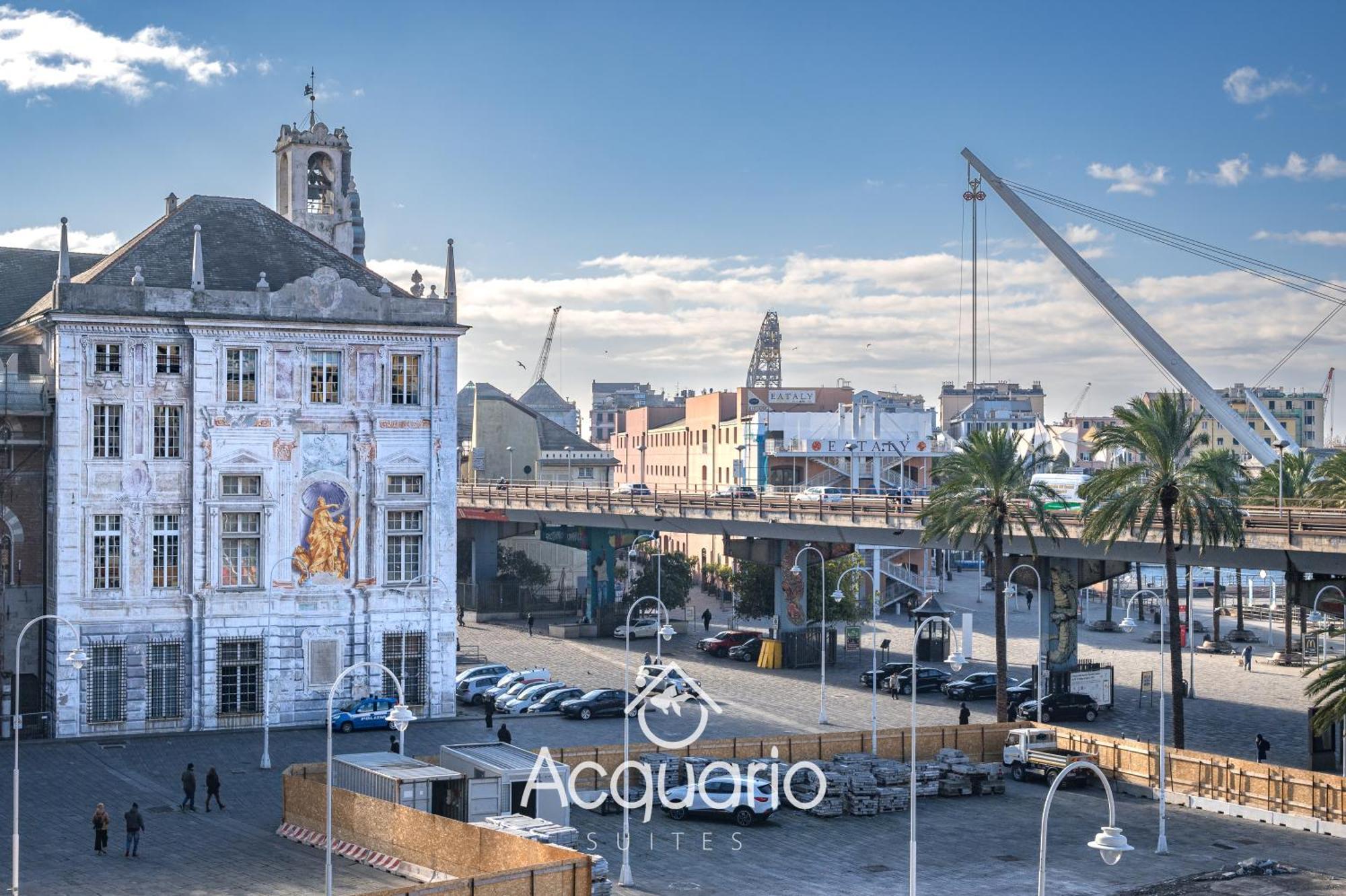 Acquario Suites Genua Exterior foto
