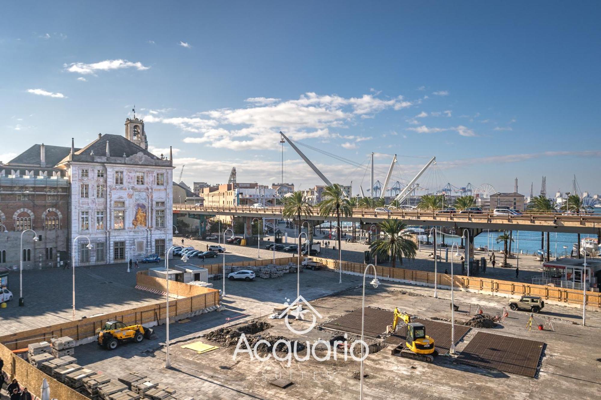 Acquario Suites Genua Exterior foto