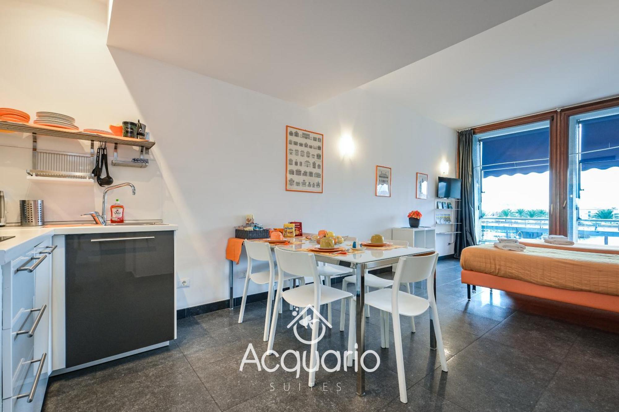 Acquario Suites Genua Exterior foto