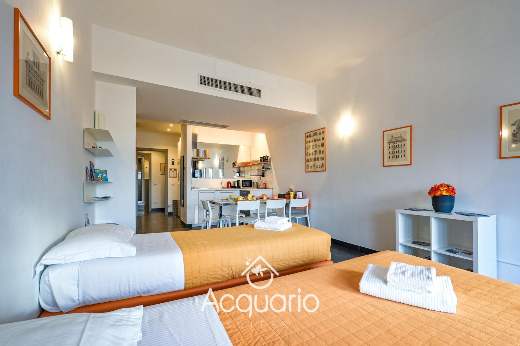 Acquario Suites Genua Exterior foto