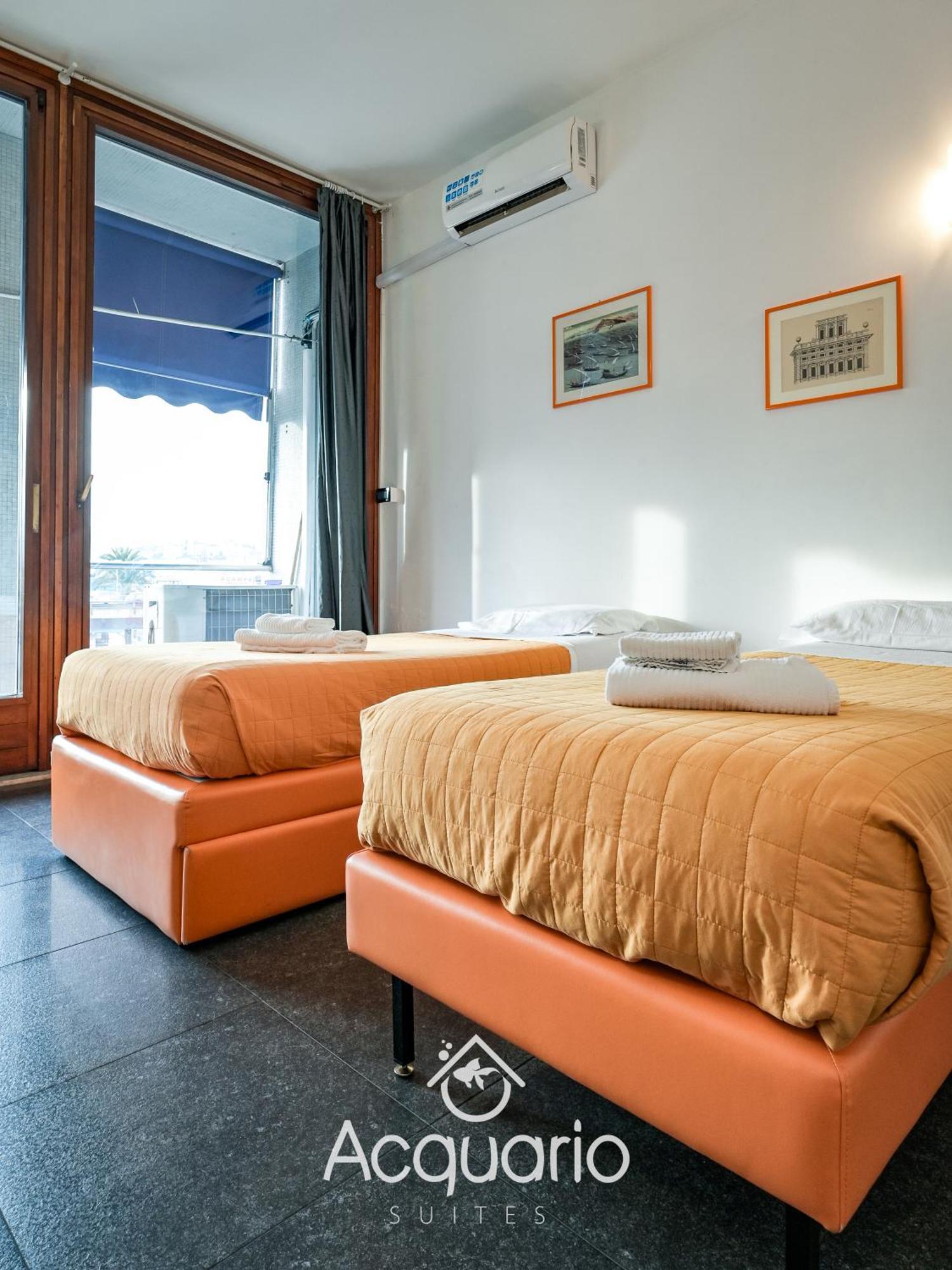 Acquario Suites Genua Exterior foto