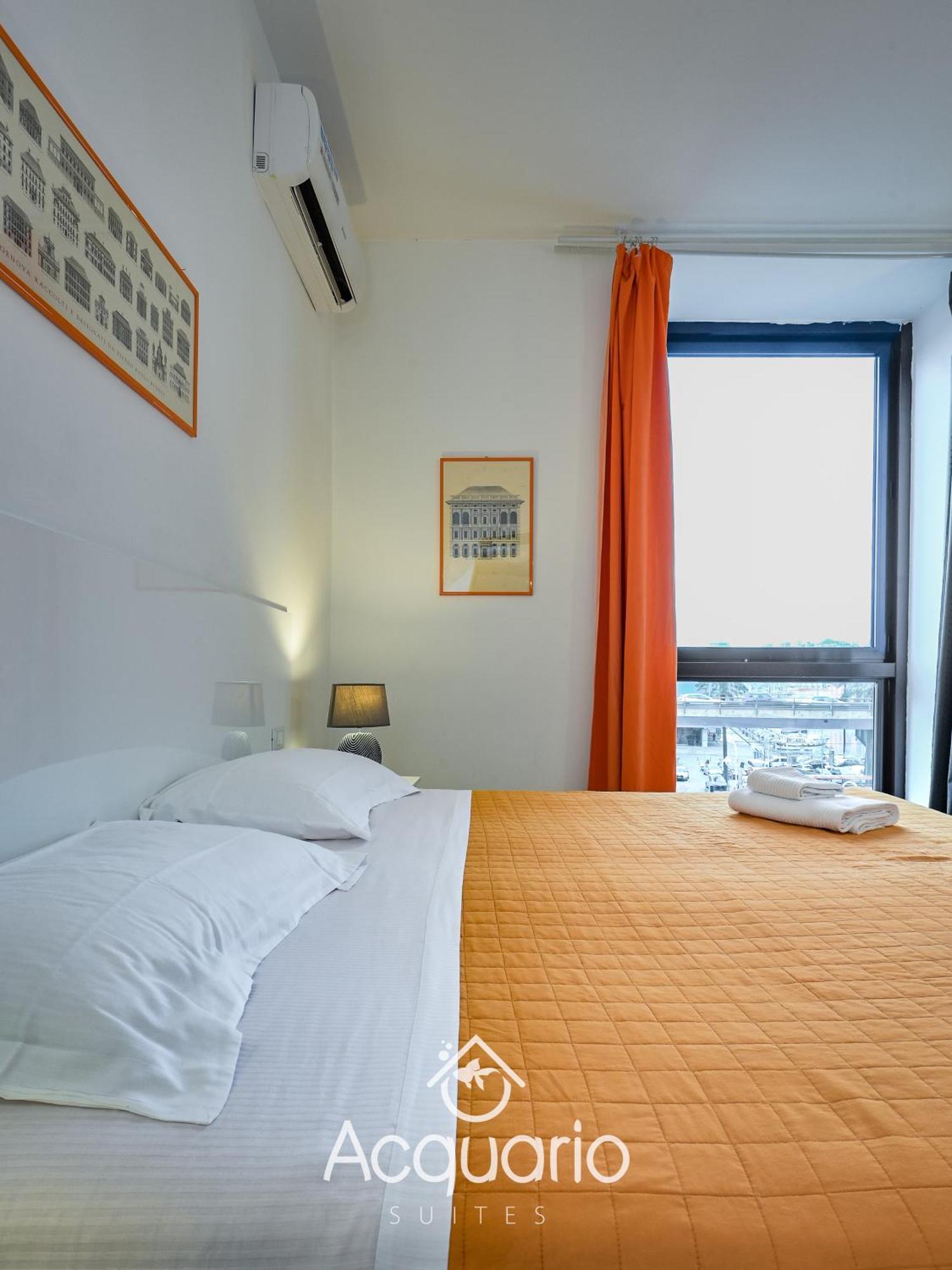Acquario Suites Genua Exterior foto