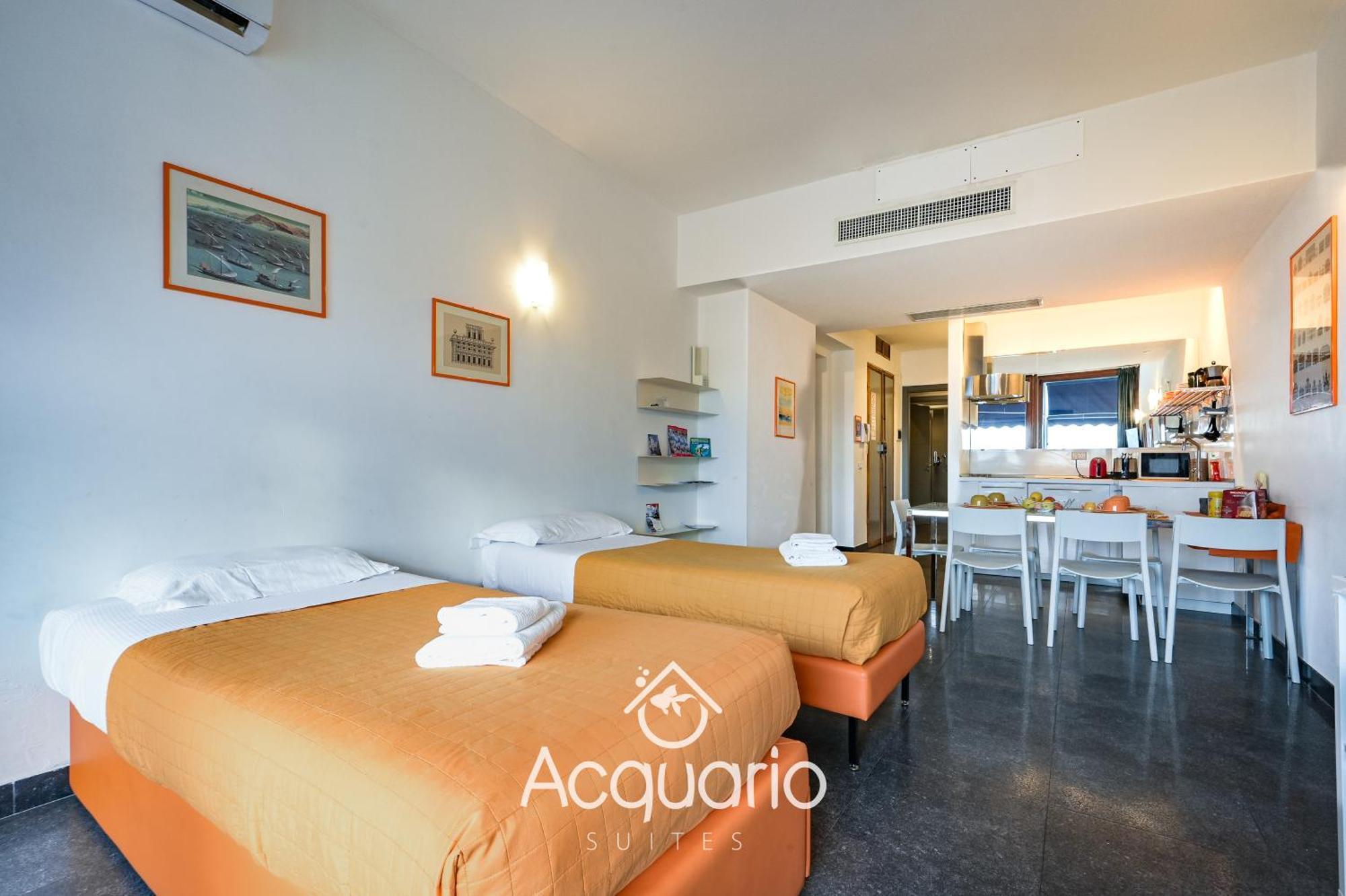 Acquario Suites Genua Exterior foto