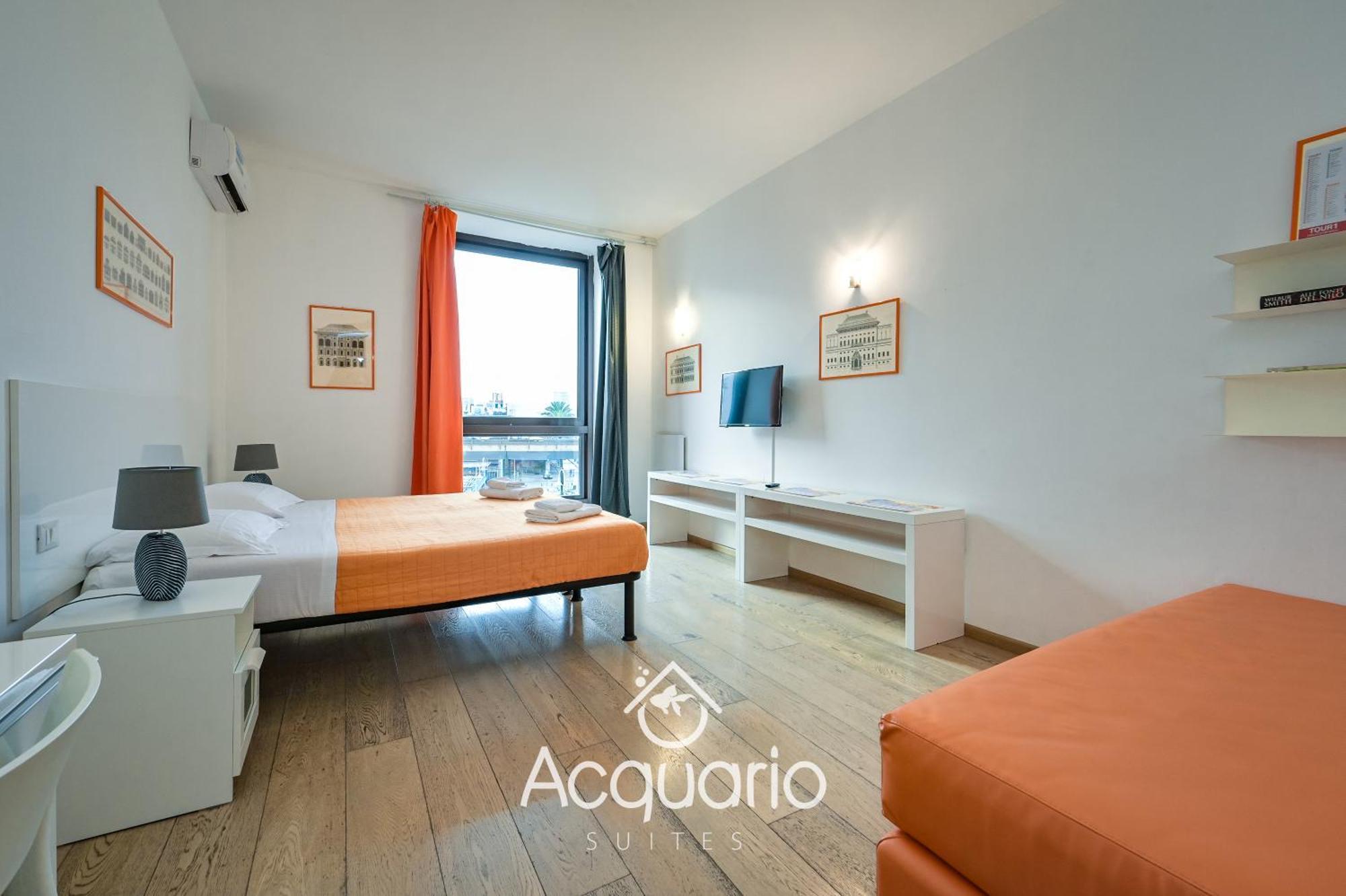 Acquario Suites Genua Exterior foto