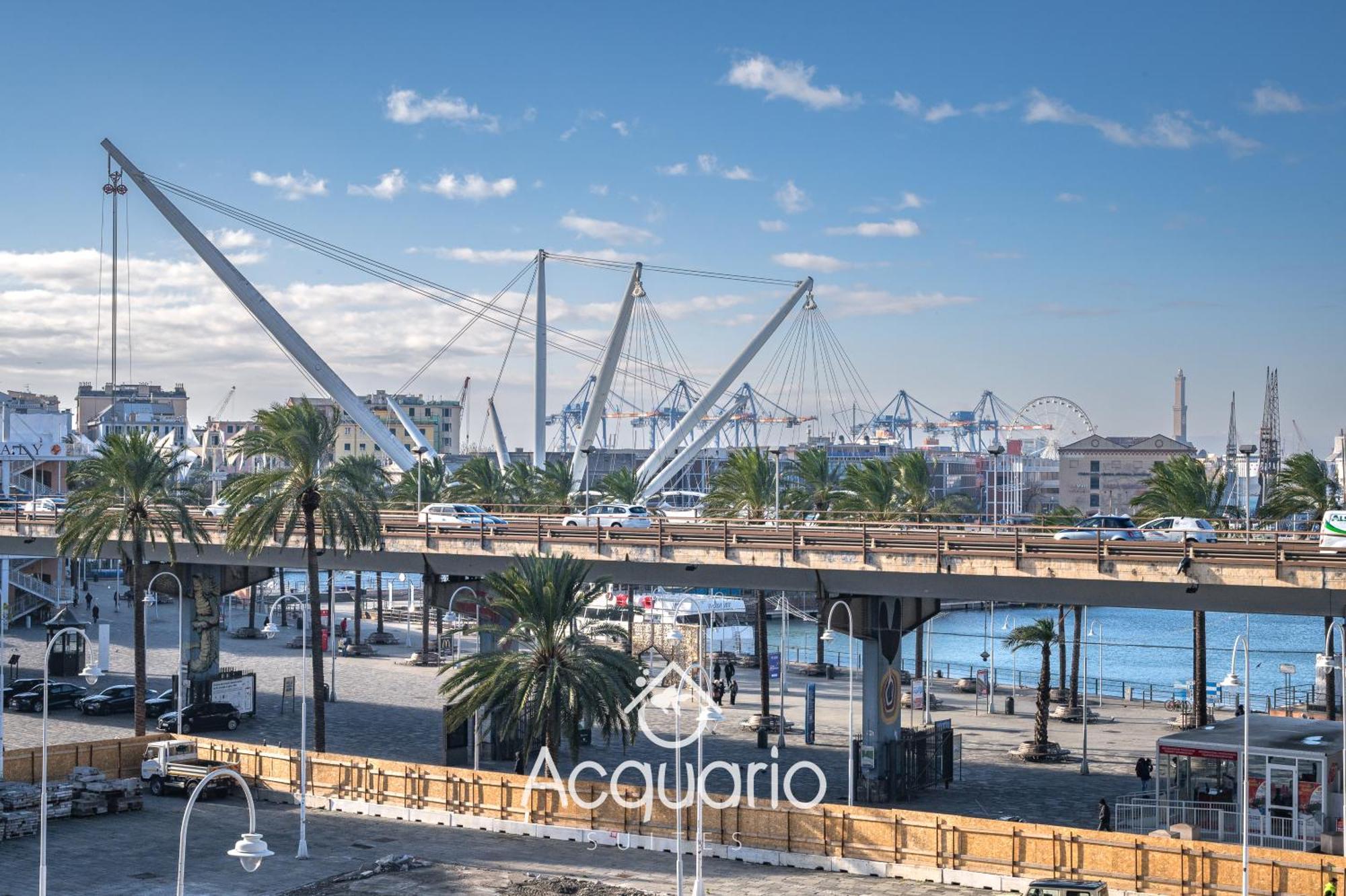 Acquario Suites Genua Exterior foto