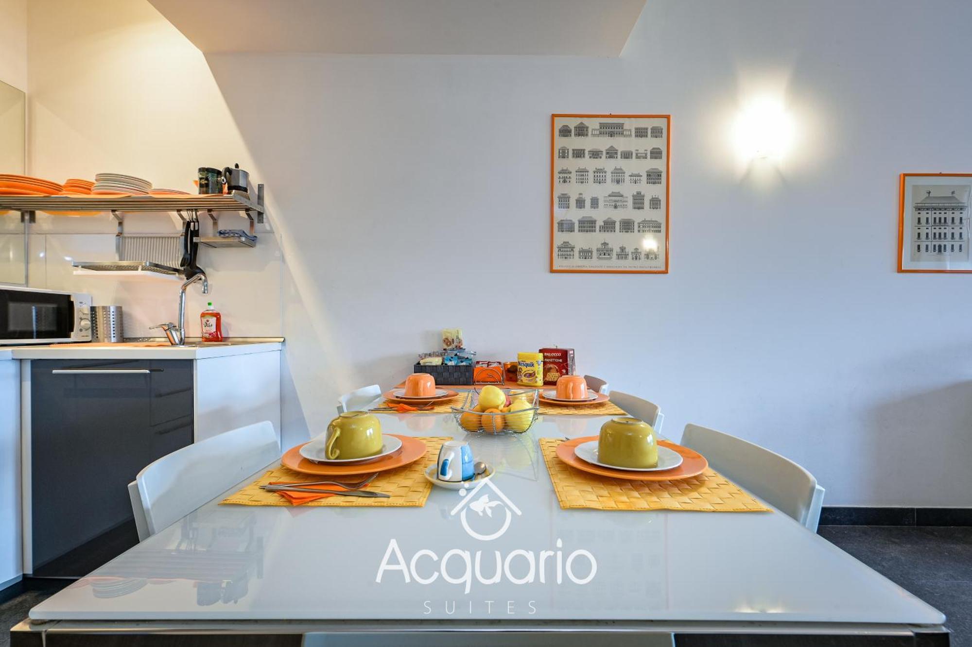 Acquario Suites Genua Exterior foto